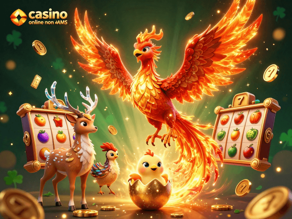 Vincere nei casinò online non AAMS con slot emozionanti e simboli fortunati.