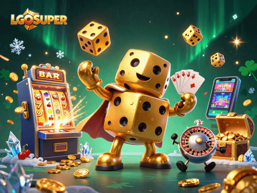 Engage with LGOSUPER's latest fish shooting games featuring vibrant elements and dynamic visuals.