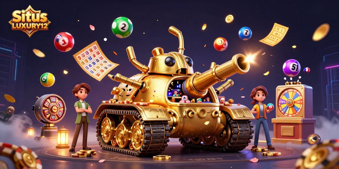 Experience thrilling wins at Situs LUXURY12, where vibrant gaming elements create excitement!
