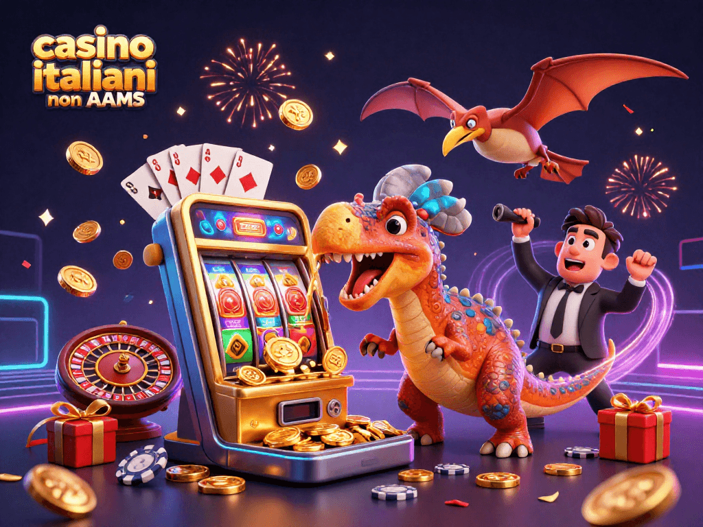 Gioca ai casino italiani non AAMS coinvolgenti con emozioni straordinarie e vincite dorate.