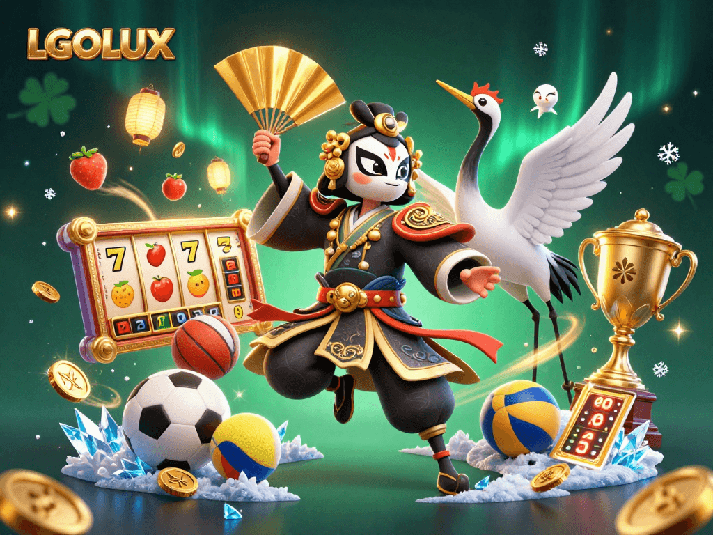 Play exciting slots on the LGOLUX platform with high-definition graphics and thrilling jackpots.