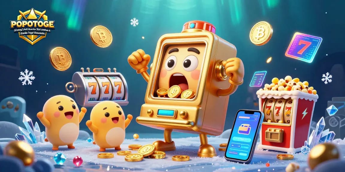 Win big with POPOTOGE Strategi Anti Boncos Slot online & Bandar Togel Konsisten Maxwin in an exciting slot scene!
