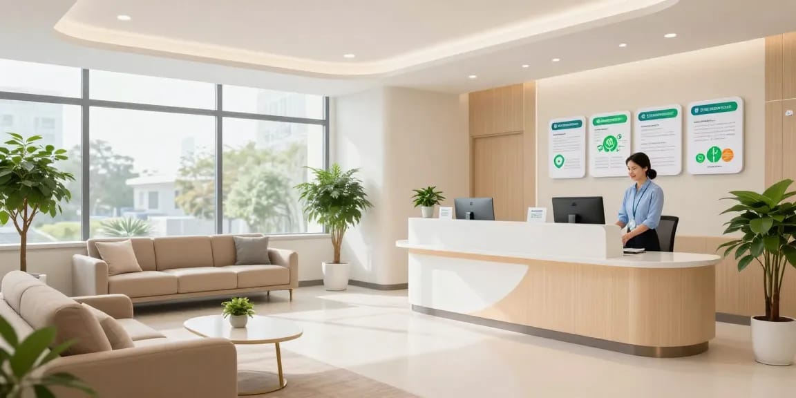 Hair transplant istanbul consultation at a modern healthcare clinic, showcasing expert patient care.