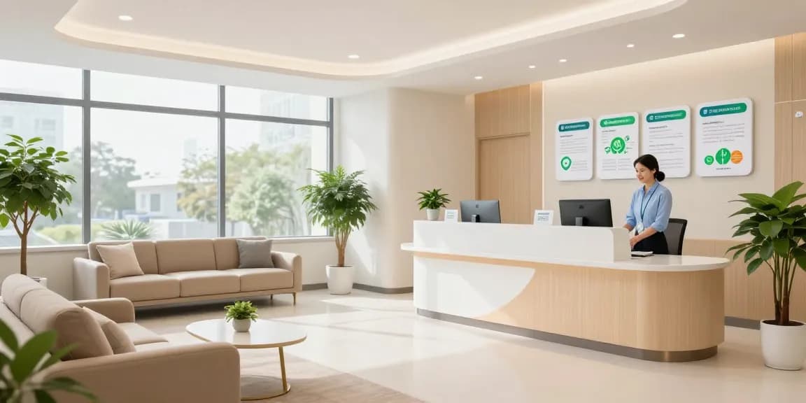 Hair transplant istanbul consultation at a modern healthcare clinic, showcasing expert patient care.
