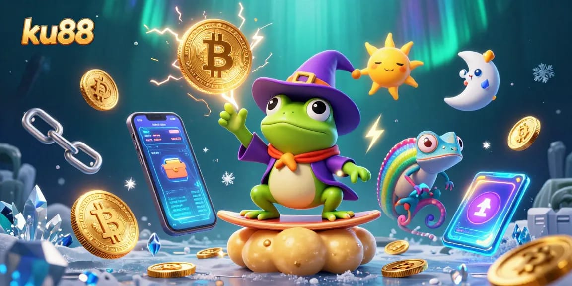 Join ku88 in a thrilling online casino adventure through vibrant 3D gaming visuals.