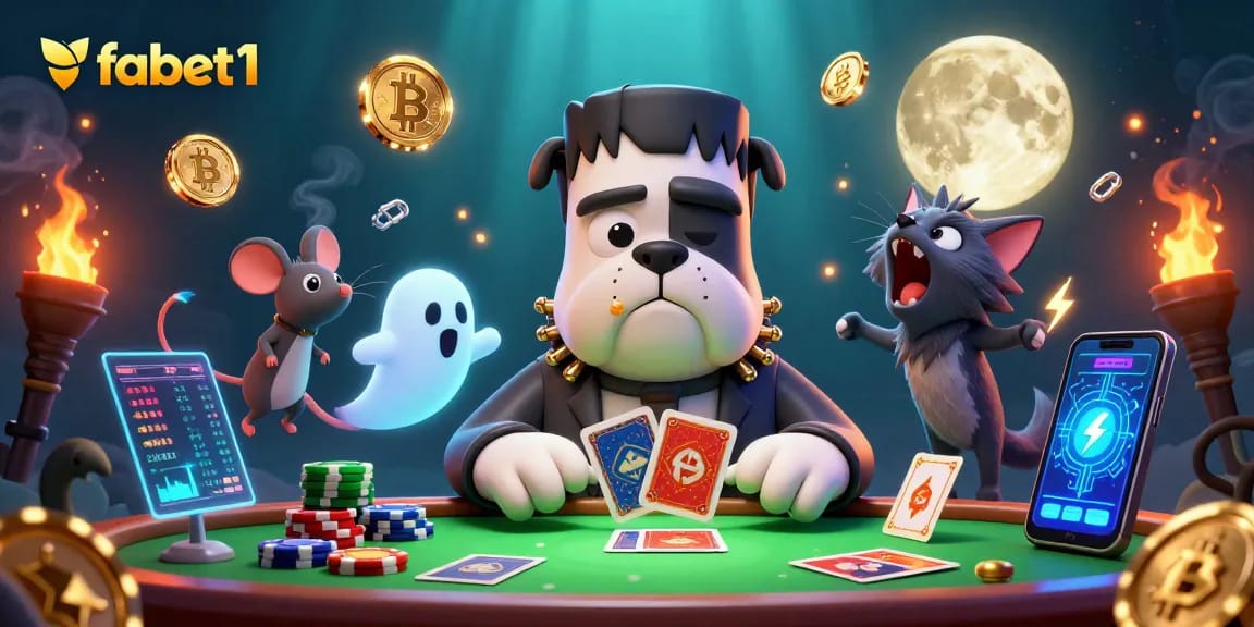 Play exciting games at fabet1 while enjoying a thrilling casino experience with unique characters.
