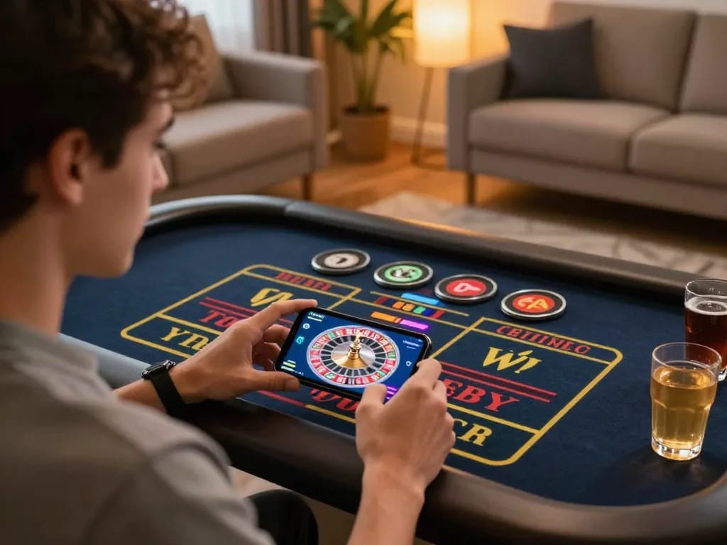 Engage in thrilling online gambling at weddingshopworld with exciting roulette gameplay