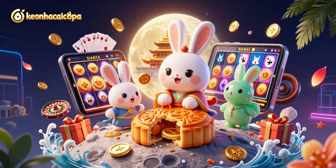 Experience thrilling bets on keonhacaicopa with vibrant casino activities illustrated.