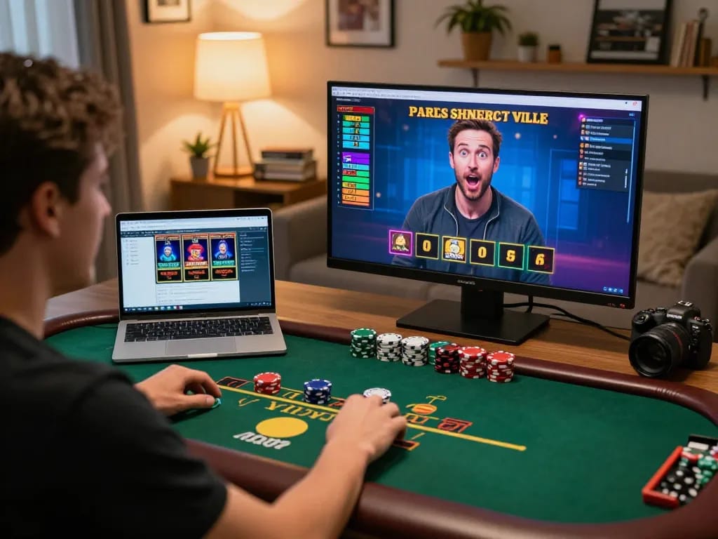 Engaging gameplay at 789WIN online casino showcasing live dealer blackjack