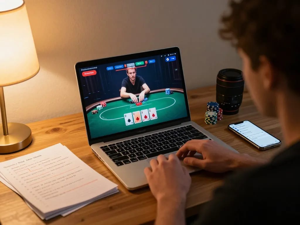 Engaging in online poker gameplay with strategic insights at arabemtechconference.