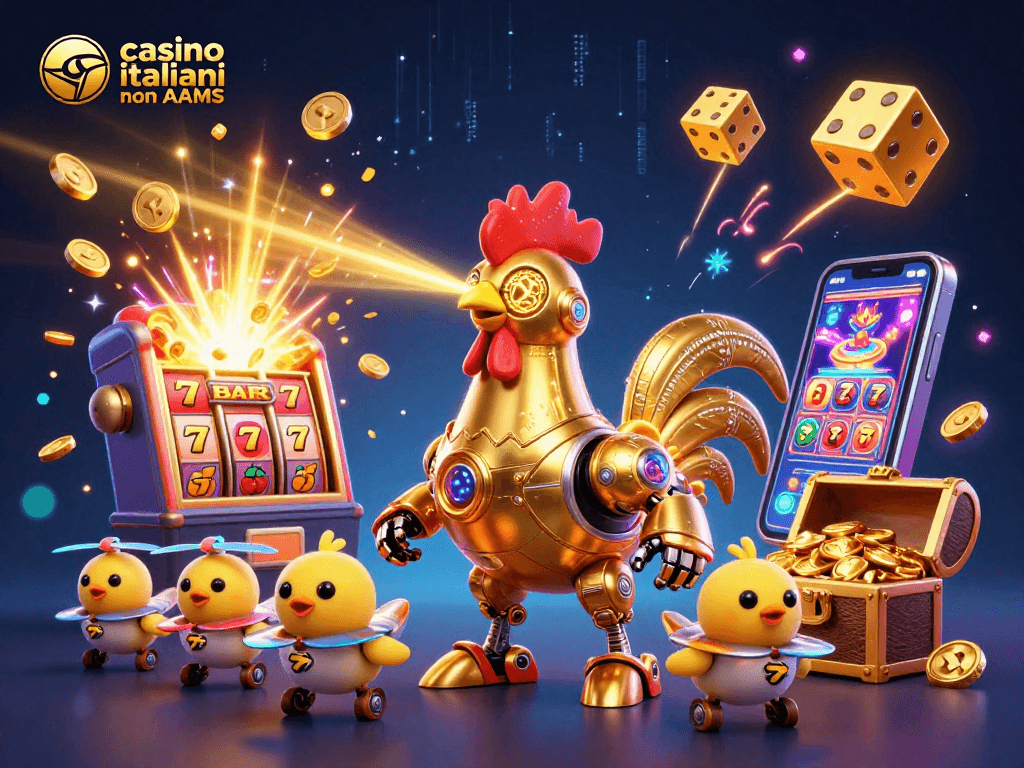 Gioca con i casino italiani non AAMS e vinci con le slot e le emozioni del jackpot!