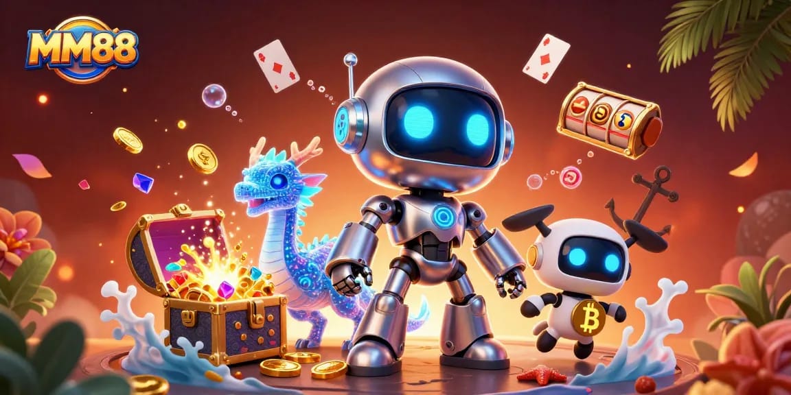 Join the fun at MM88 by playing exciting slot games with vibrant 3D characters!
