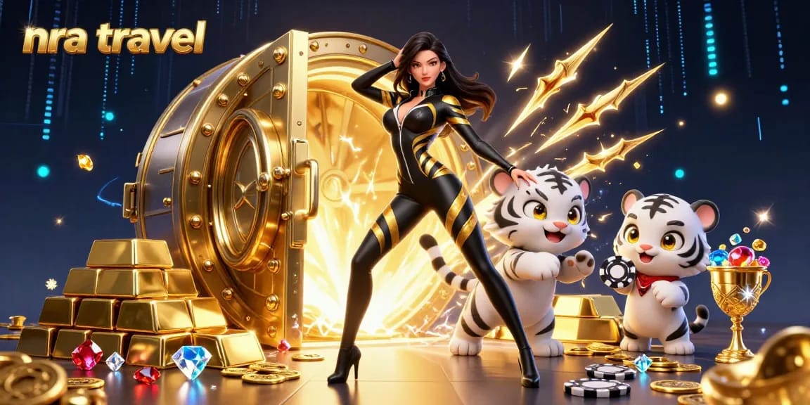 Experience the excitement of nra travel with epic casino action featuring a stunning character and dynamic game elements.