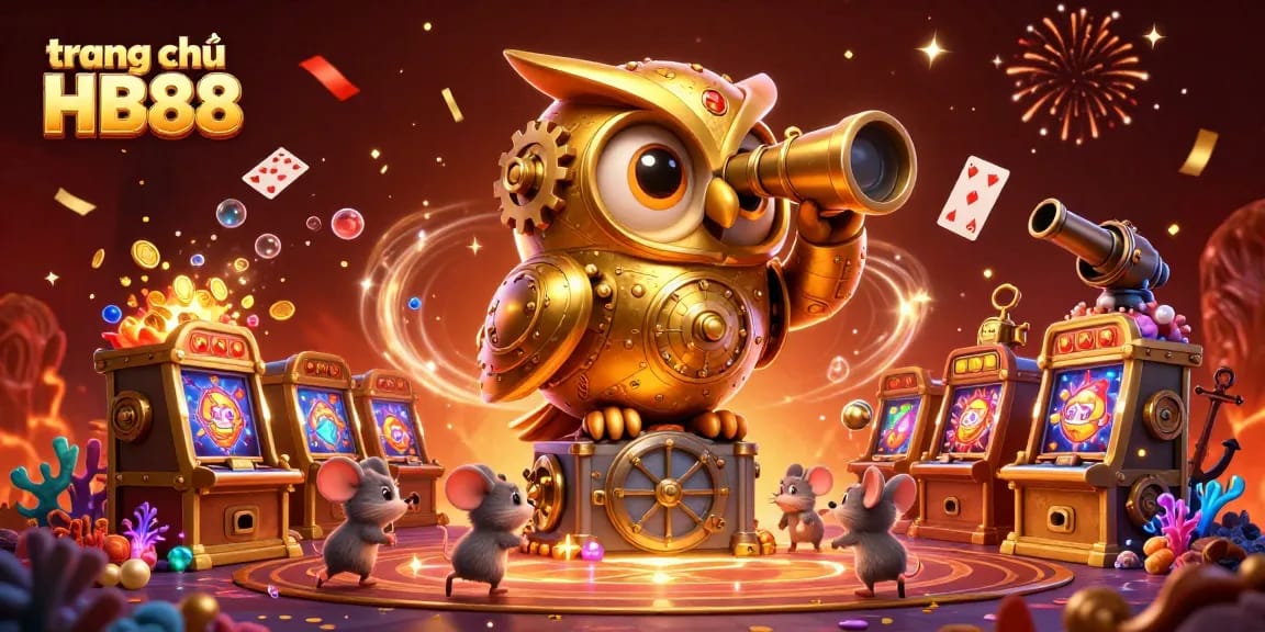Engage with the exciting atmosphere of trang chủ HB88 featuring dynamic casino elements, vibrant characters, and rich visuals.