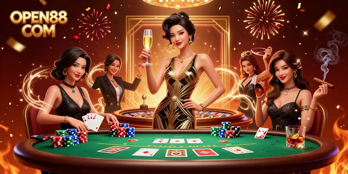 Win big with engaging games at OPEN88 COM, featuring thrilling casino moments and elegant gameplay.