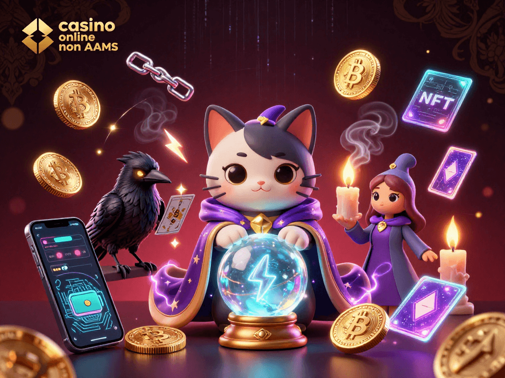 Gioca e vinci nei migliori casinò online non AAMS con strategie moderne e dettagli avvincenti.
