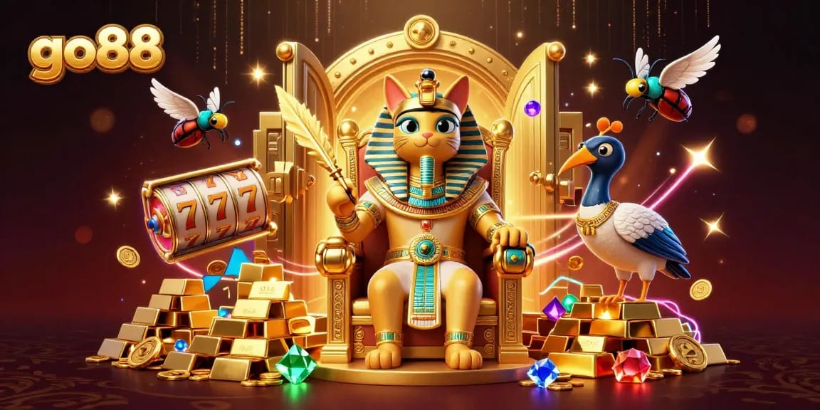 Experience the go88 gaming adventure with dynamic slot elements and dazzling treasures.