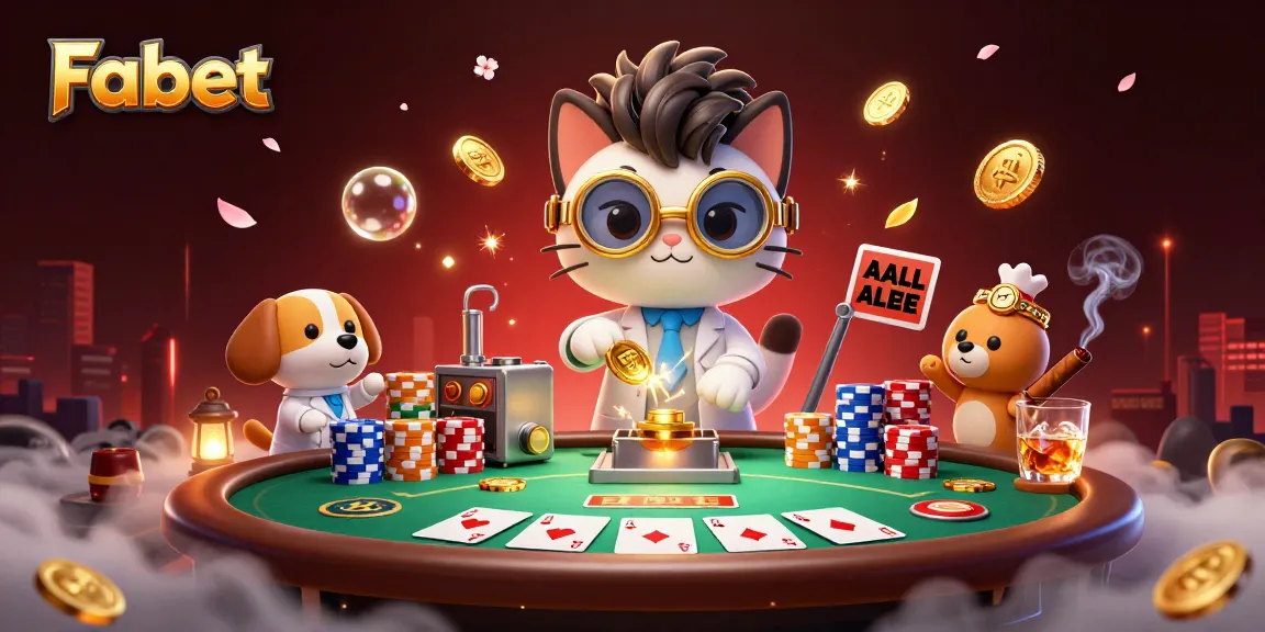 Engage in thrilling gaming moments with Fabet’s vibrant casino action featuring dynamic poker elements.
