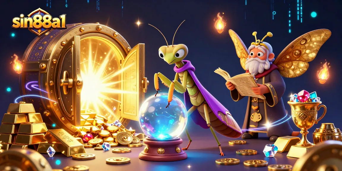 spin the reels and win big at sin88a1 with vibrant casino-themed illustration