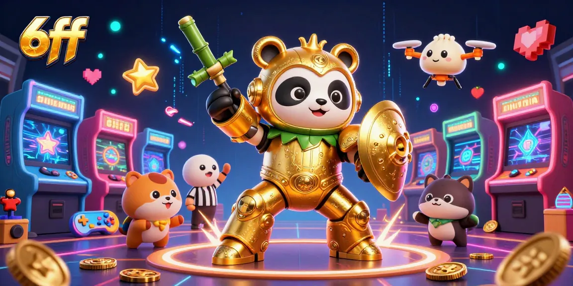 Experience thrilling gameplay with 6ff in a vibrant online casino setting, where every detail sparks excitement.