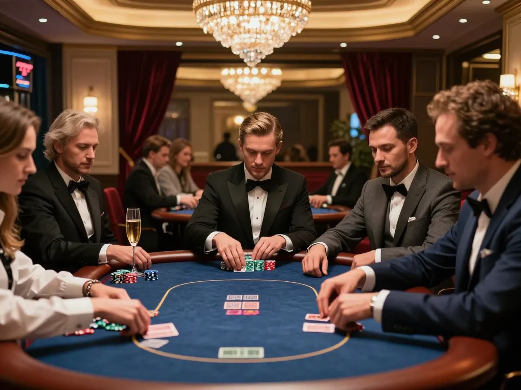 Play high-stakes poker at NEGO77 daftar, featuring an exclusive VIP gaming area.