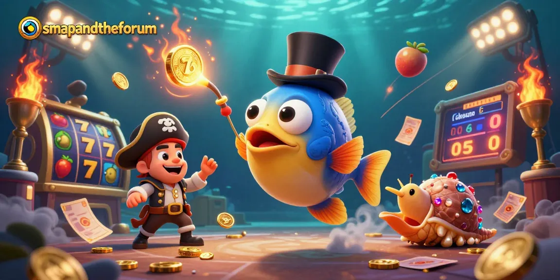 Experience the thrill of jackpot wins with osmapandtheforum's vibrant casino illustration showcasing lively casino elements.