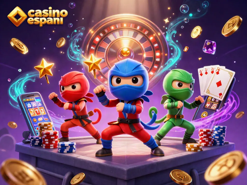 Juega en el casino online español y experimenta la emoción con símbolos y bonos vibrantes.