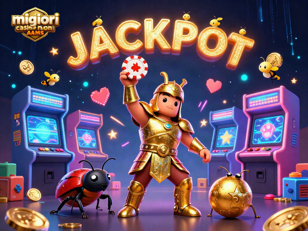 I migliori casino non AAMS: goditelo in un'illustrazione 3D vivace con animali in stile cartone animato