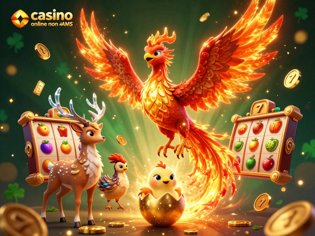 Vincere nei casinò online non AAMS con slot emozionanti e simboli fortunati.