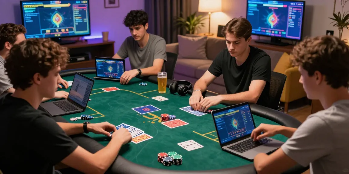 Engaging players in a lively poker game online showcasing Daftar Dominobet experience and excitement.