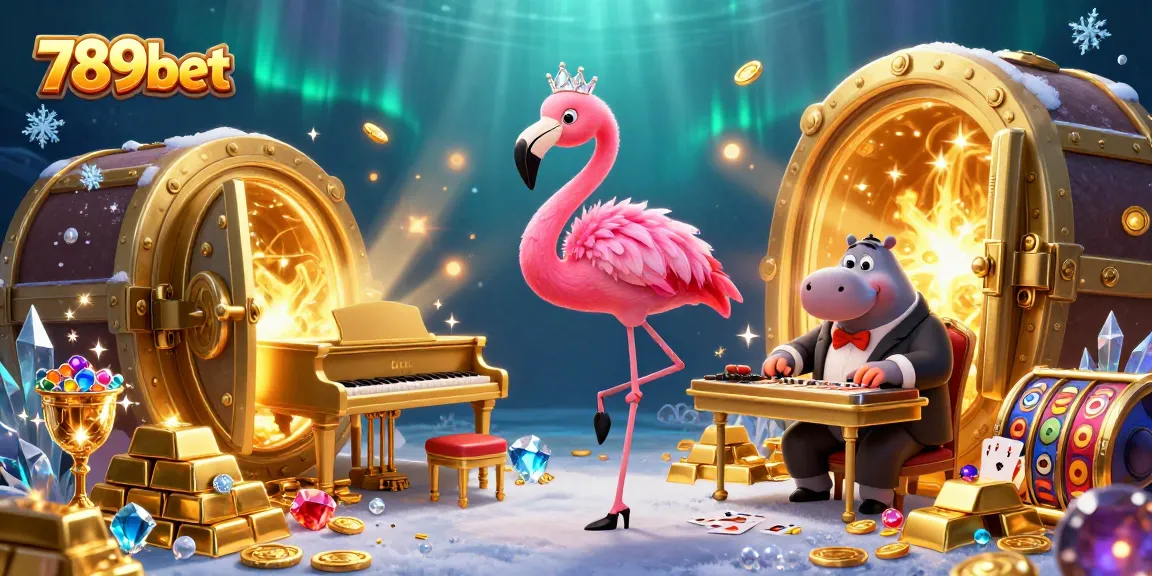 Join the excitement at 789bet with dynamic casino characters and sparkling treasures.