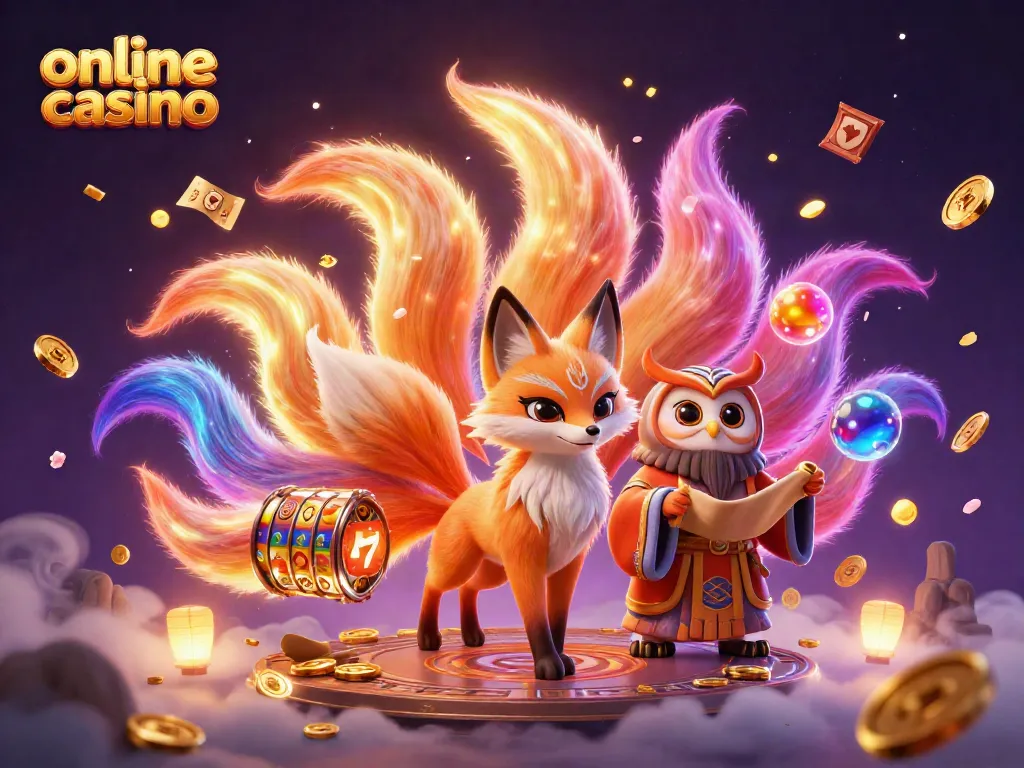 Juega en el casino online con emocionantes tragamonedas y un toque de magia.