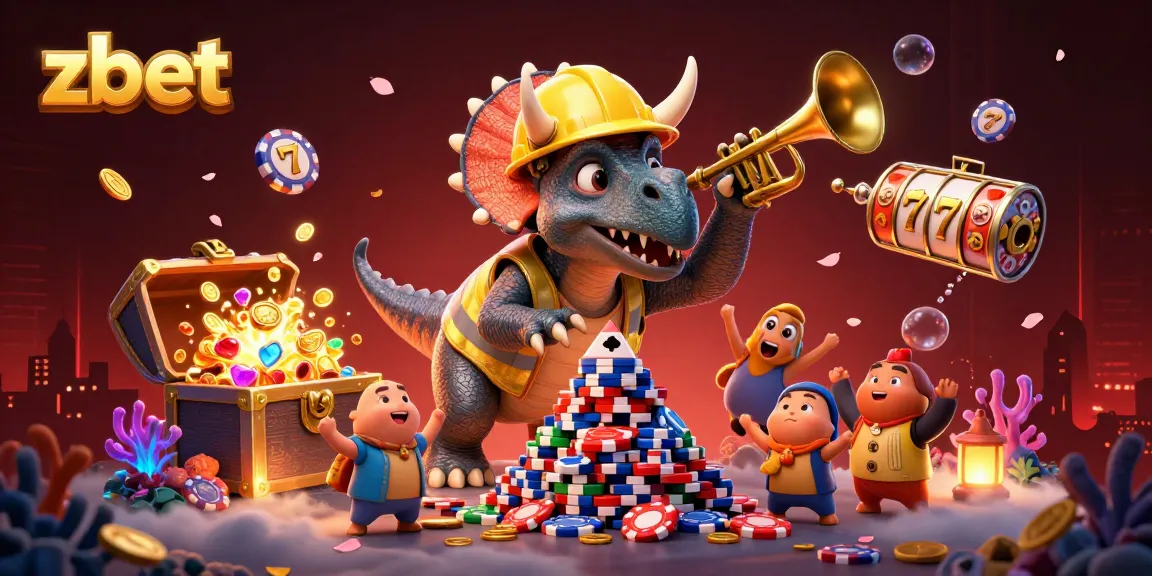 Celebrate wins at zbet with a triumphant dinosaur build poker chip heights!