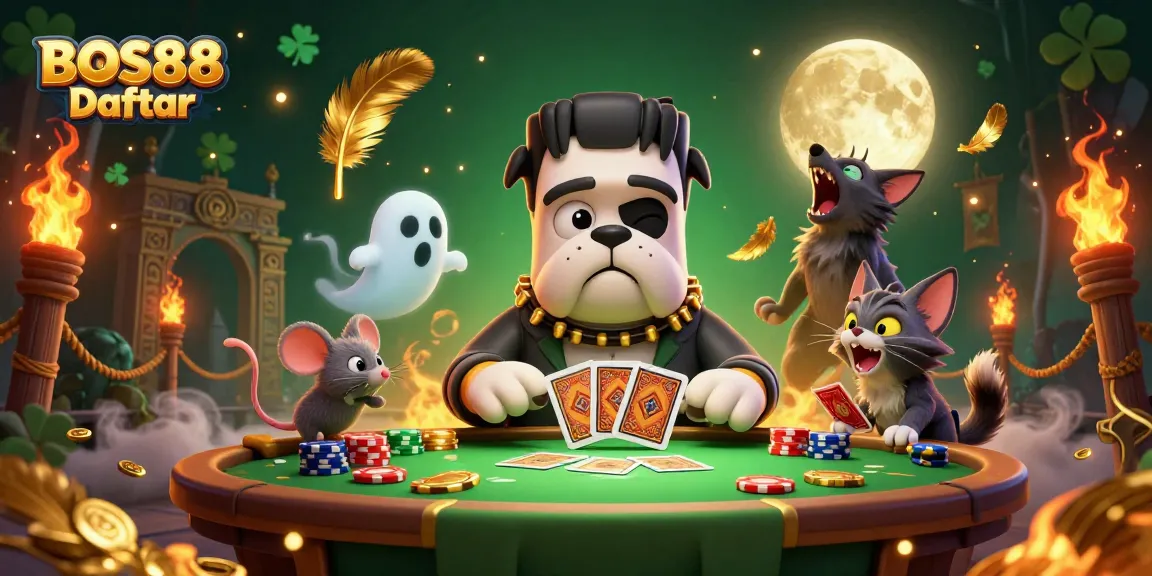 Bermain slot seru di BOS88 Daftar dengan karakter unik dan suasana yang menyenangkan.