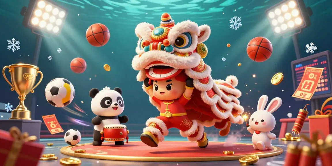 Experience thrilling action at the 789club with vibrant 3D illustrations of festive gaming elements.