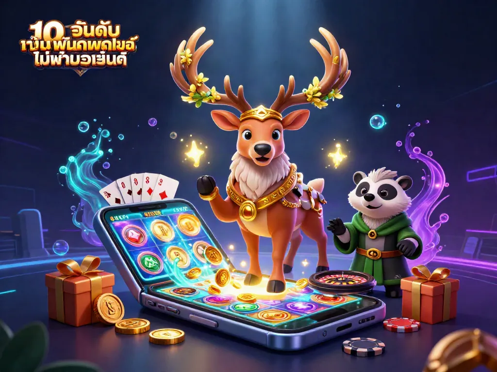เข้าร่วมสนุกกับ 10 อันดับ เว็บพนันออนไลน์ ไม่ผ่านเอเย่นต์ พบกับเกมคาสิโนที่น่าตื่นเต้น
