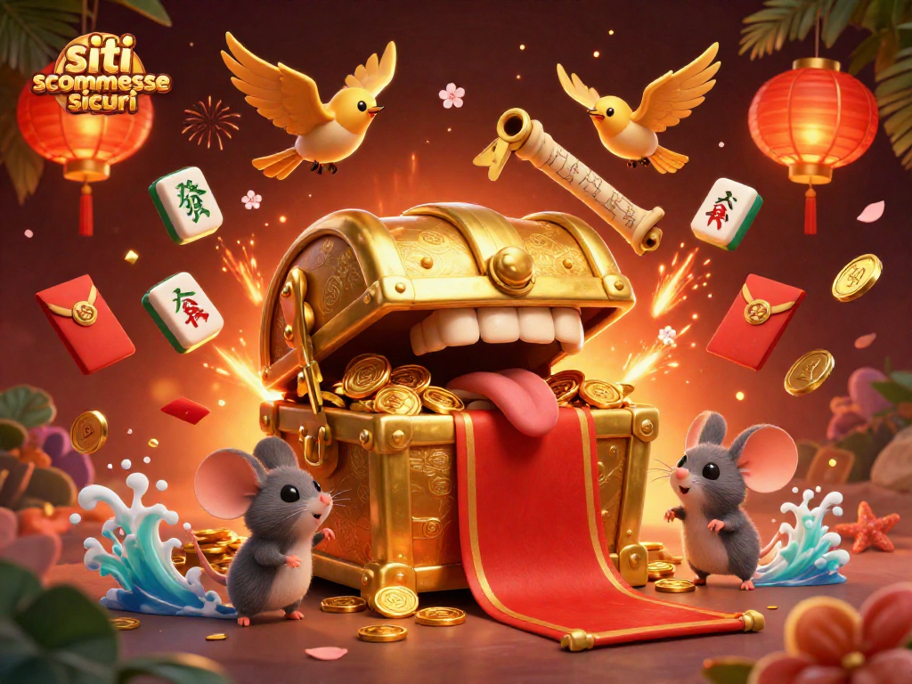 Gioca sui siti scommesse sicuri con un ricco tesoro di opportunità e bonus esemplari.