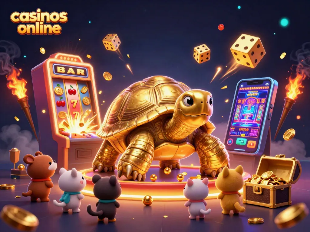 Juega en casinos online y descubre la emoción de las máquinas tragamonedas y juegos en 3D.