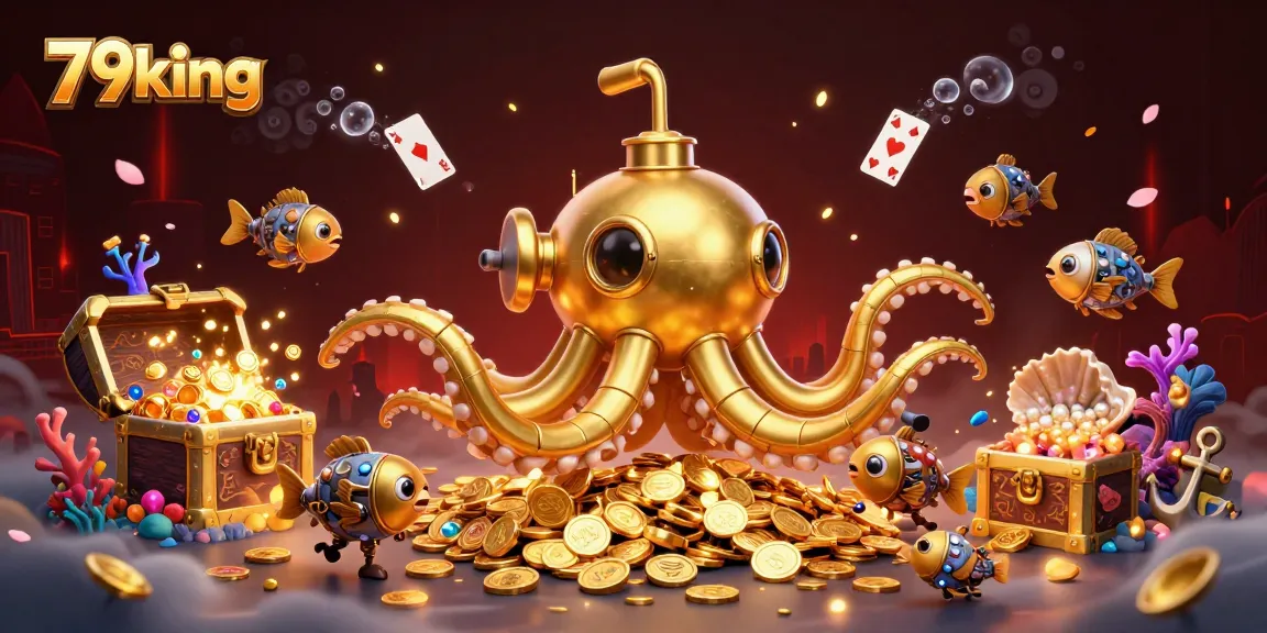 Win big while playing at 79king with exciting underwater treasures and mechanical fish