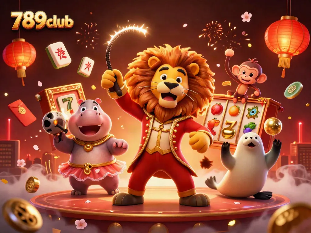 Experience thrilling gameplay at 789club with vibrant slot action and captivating characters.