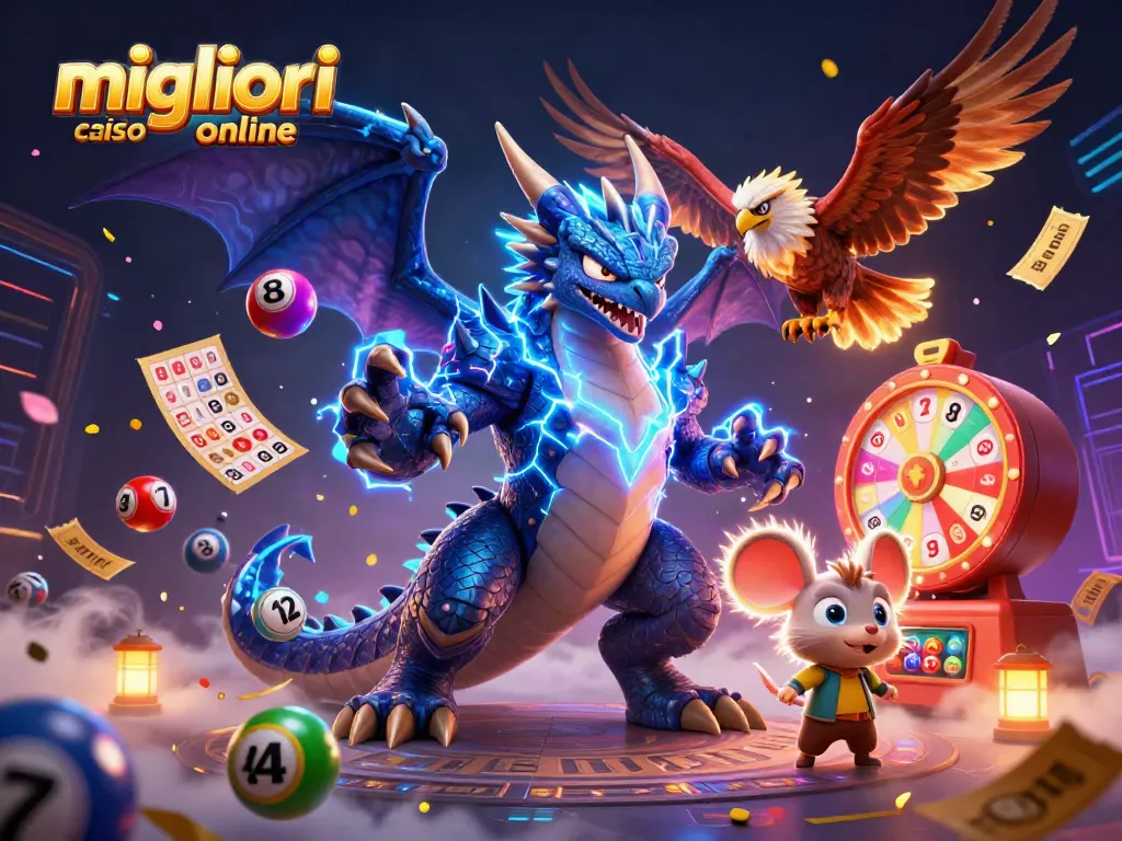 I migliori casino online: festeggia con giochi e premi in un mondo fantastico!