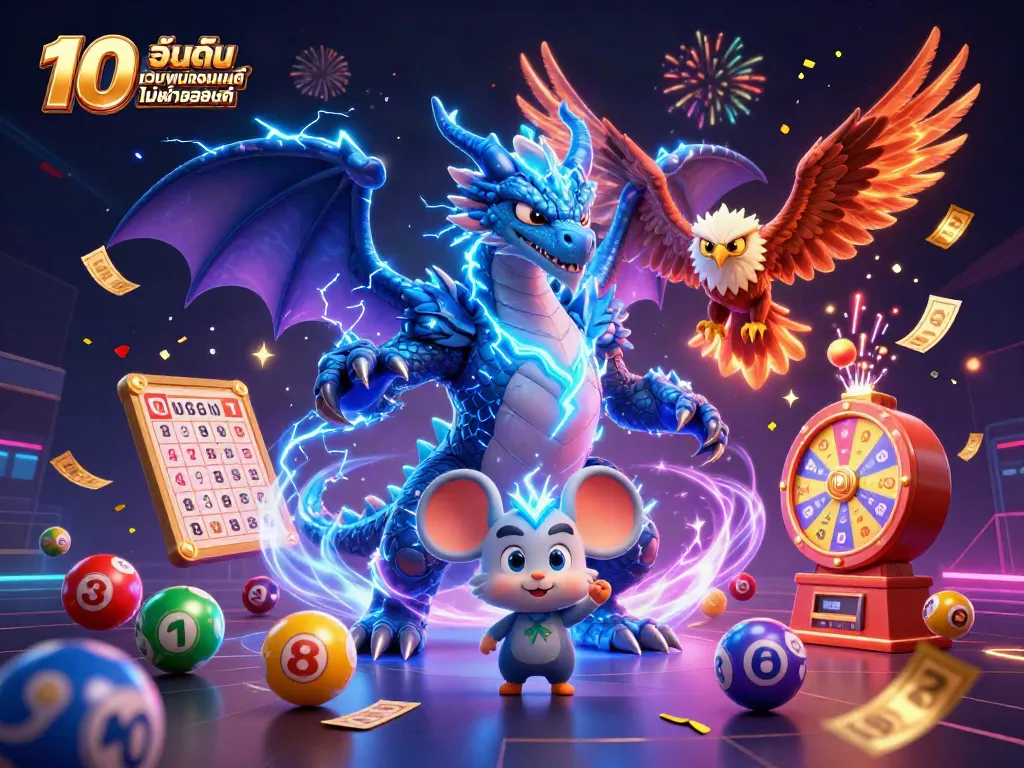 พลิกคว่ำโอกาสในการชนะที่ 10 อันดับ เว็บพนันออนไลน์ ไม่ผ่านเอเย่นต์ ด้วยเกมสล็อตที่น่าตื่นเต้น