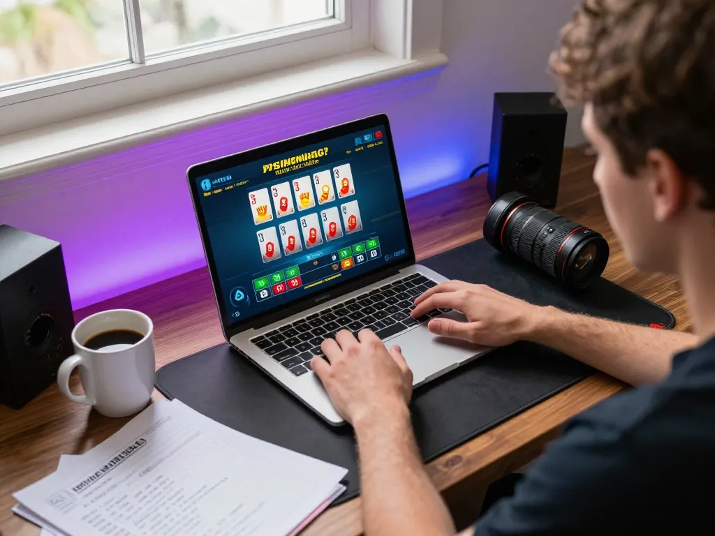 Players enjoying poker while honing strategies online at prisonersofthecrown for better odds
