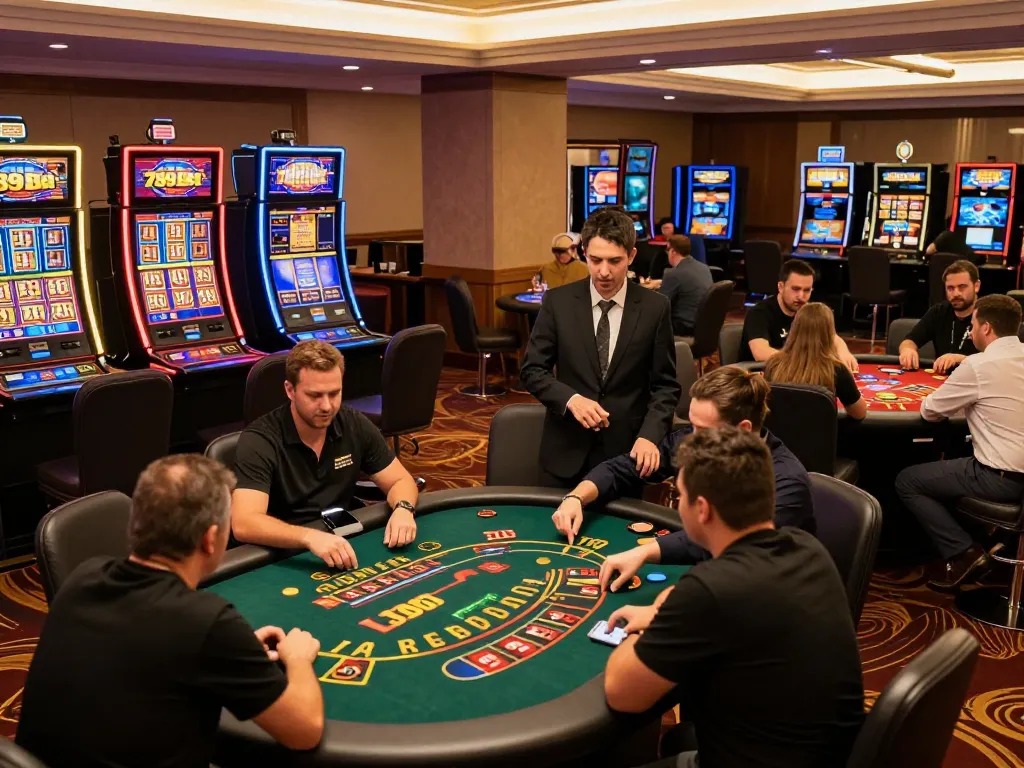 Experience the thrill of gaming at 789betgo with players enjoying various casino games.