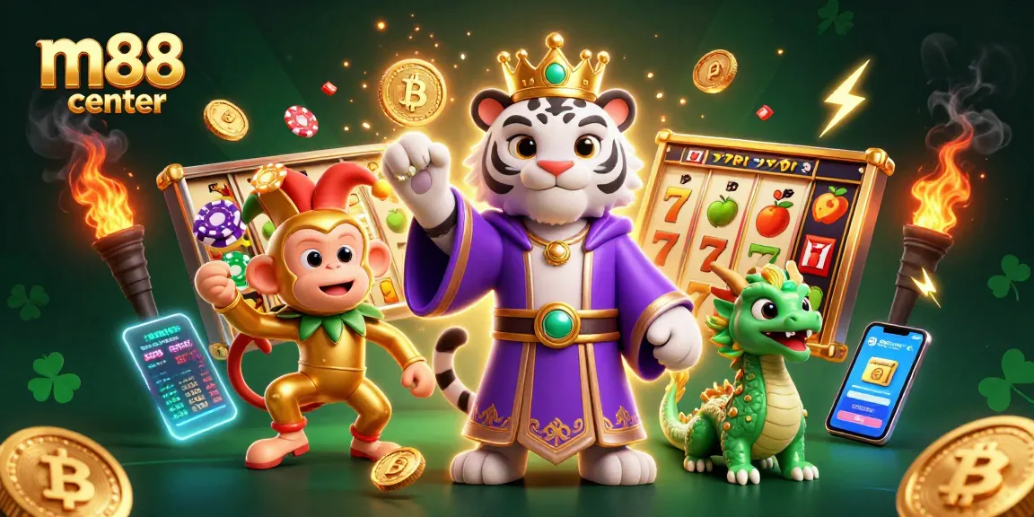 Players enjoy thrilling jackpots and vibrant experiences at m88 center with slot games.