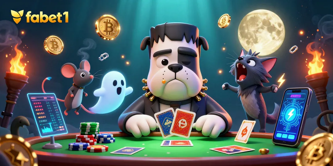 Play exciting games at fabet1 while enjoying a thrilling casino experience with unique characters.