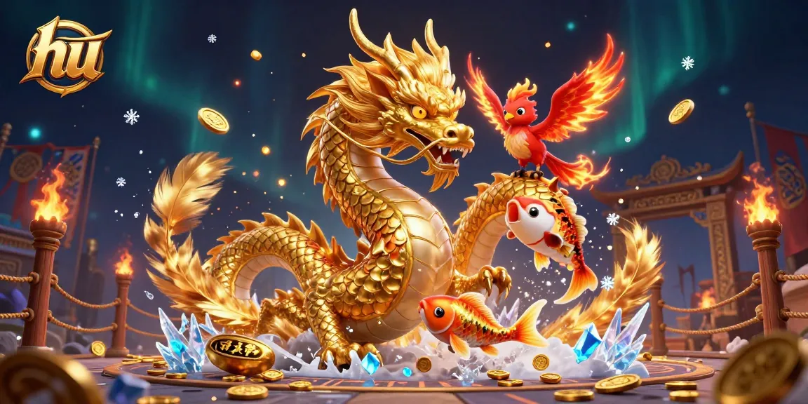 Experience exciting gaming at hu with vibrant characters and stunning visuals