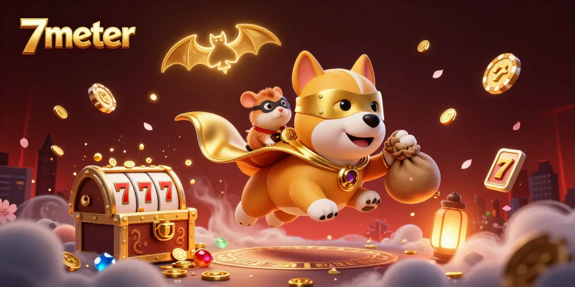 Win big with 7meter by playing thrilling slots in an energetic casino atmosphere.