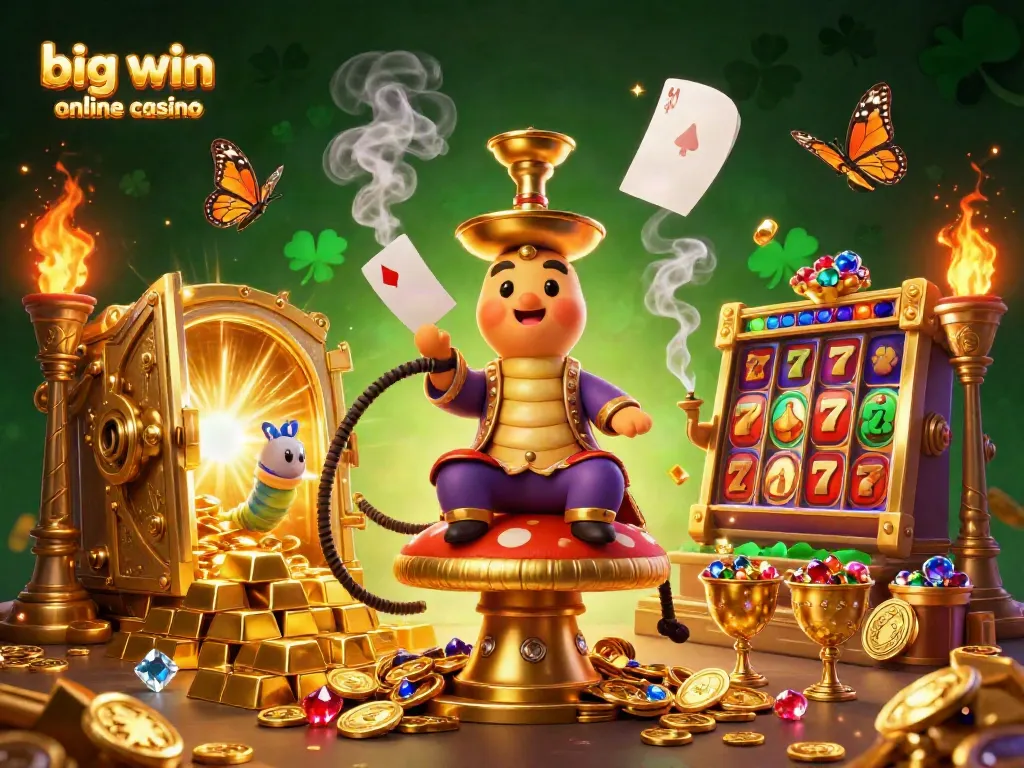 Win big with thrilling games at the big win online casino, featuring vibrant slot action and rich visuals.