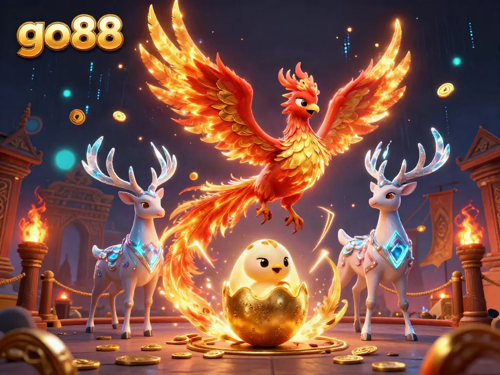 Experience thrilling gameplay at go88 with dynamic characters and casino elements bursting with energy.